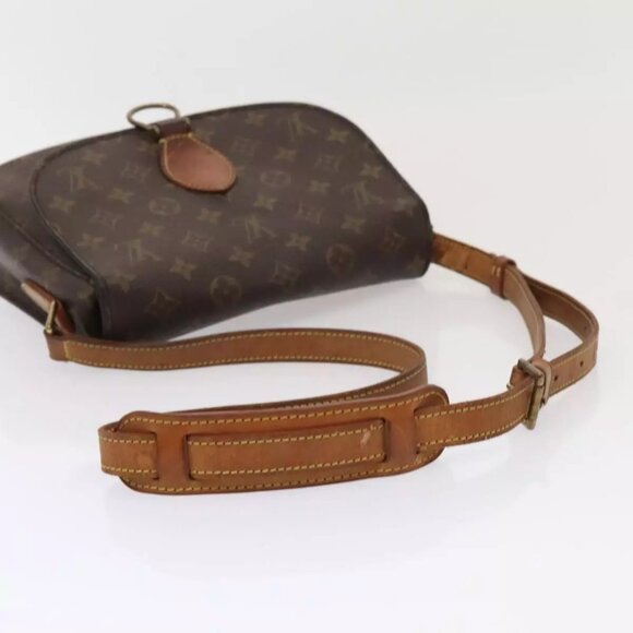 LOUIS VUITTON Monogram Saint Cloud GM Shoulder Bag M51242 LV Auth 89509 - Picture 8 of 16